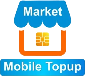 Logo Market Pulsa Murah