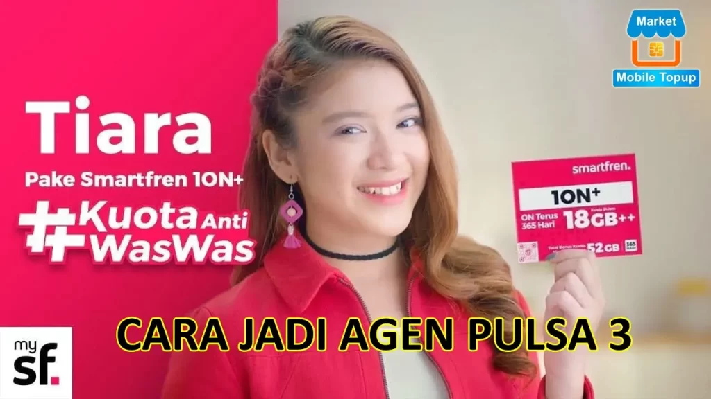 Cara Jadi Agen Pulsa 3