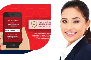 Cara Registrasi Kartu Telkomsel Prabayar Terbaru Anti Gagal