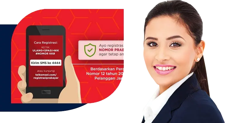 Cara Registrasi Kartu Telkomsel Prabayar Terbaru Anti Gagal