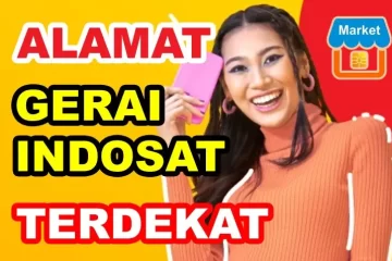 Gerai indosat terdekat