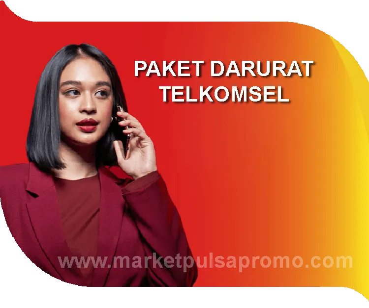 cara daftar paket darurat telkomsel 5111 terbaru
