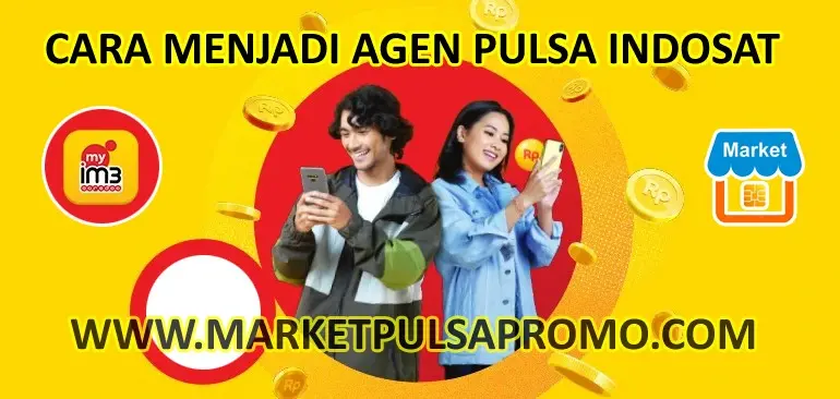 cara menjadi agen pulsa indosat