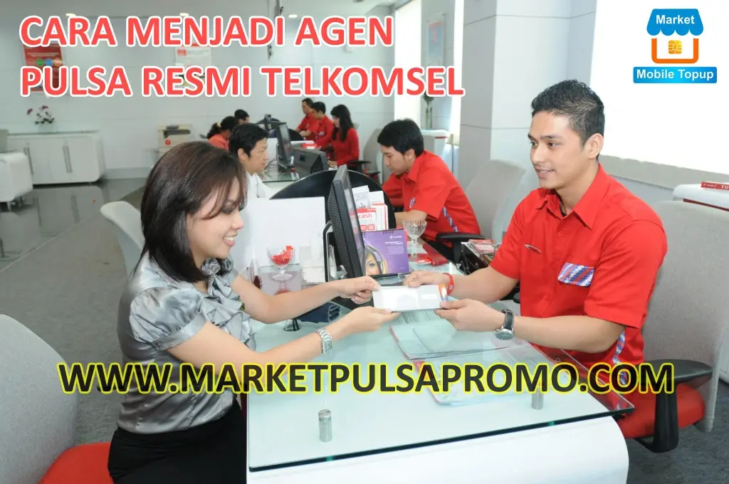 cara menjadi agen pulsa resmi telkomsel