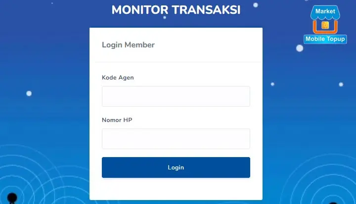 web report market pulsa