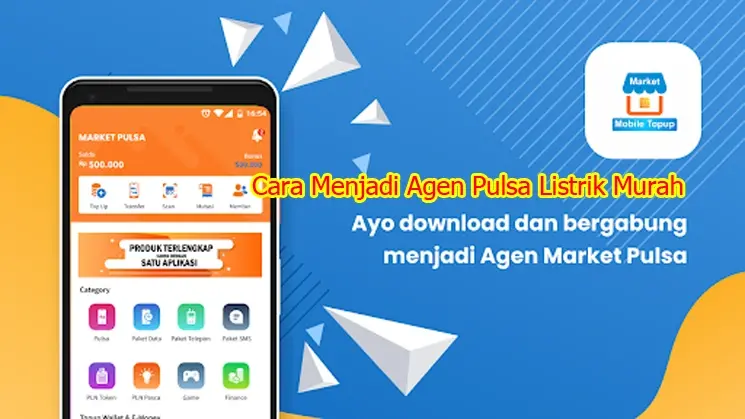 Cara Menjadi Agen Pulsa Listrik Murah
