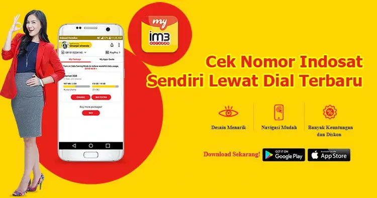 Cek Nomor Indosat Sendiri Lewat Dial Terbaru