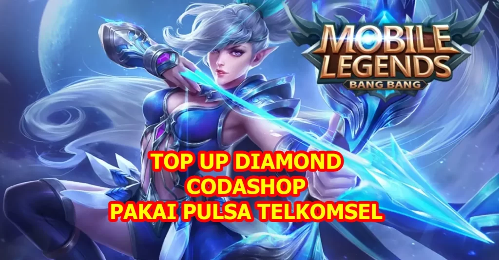 Top Up ML Codashop Pulsa Telkomsel