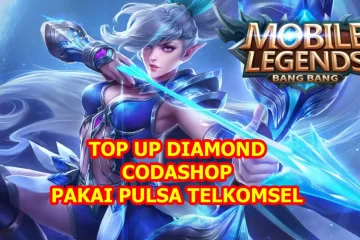 Top Up ML Codashop Pulsa Telkomsel