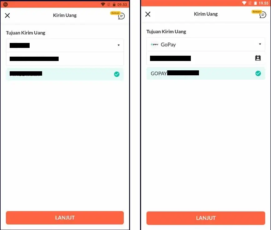cara transfer uang lewat flip untuk pemula-Kirim Uang Flip