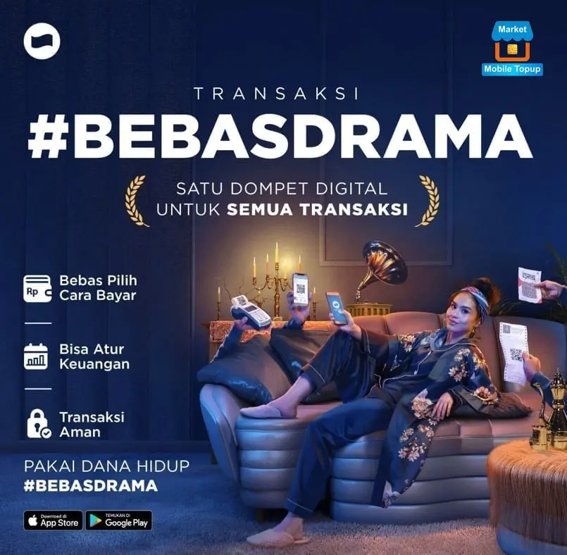 Aplikasi Dana Cara Top Up Paling Praktis