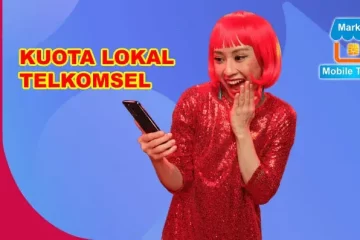 Kuota Lokal Telkomsel market pulsa