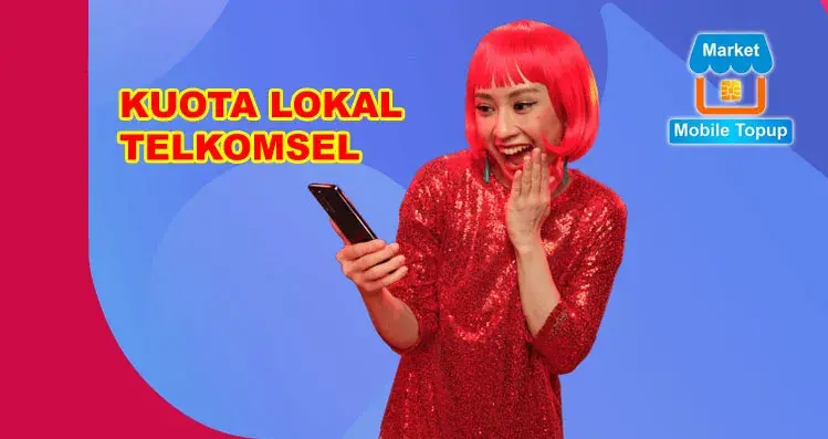 Kuota Lokal Telkomsel market pulsa