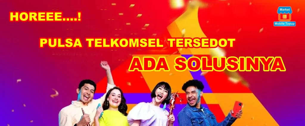 pulsa telkomsel tersedot market pulsa