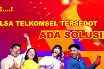 pulsa telkomsel tersedot market pulsa