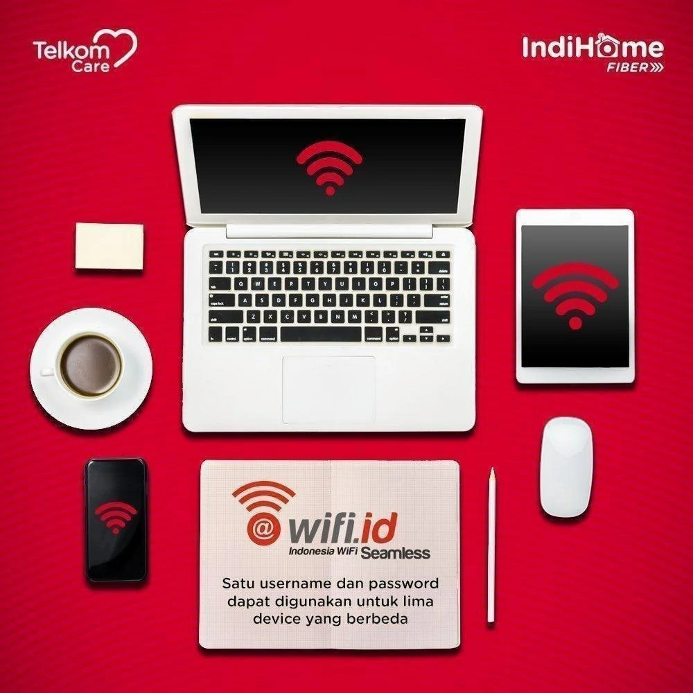 Voucher Wifi id murah di Market Pulsa