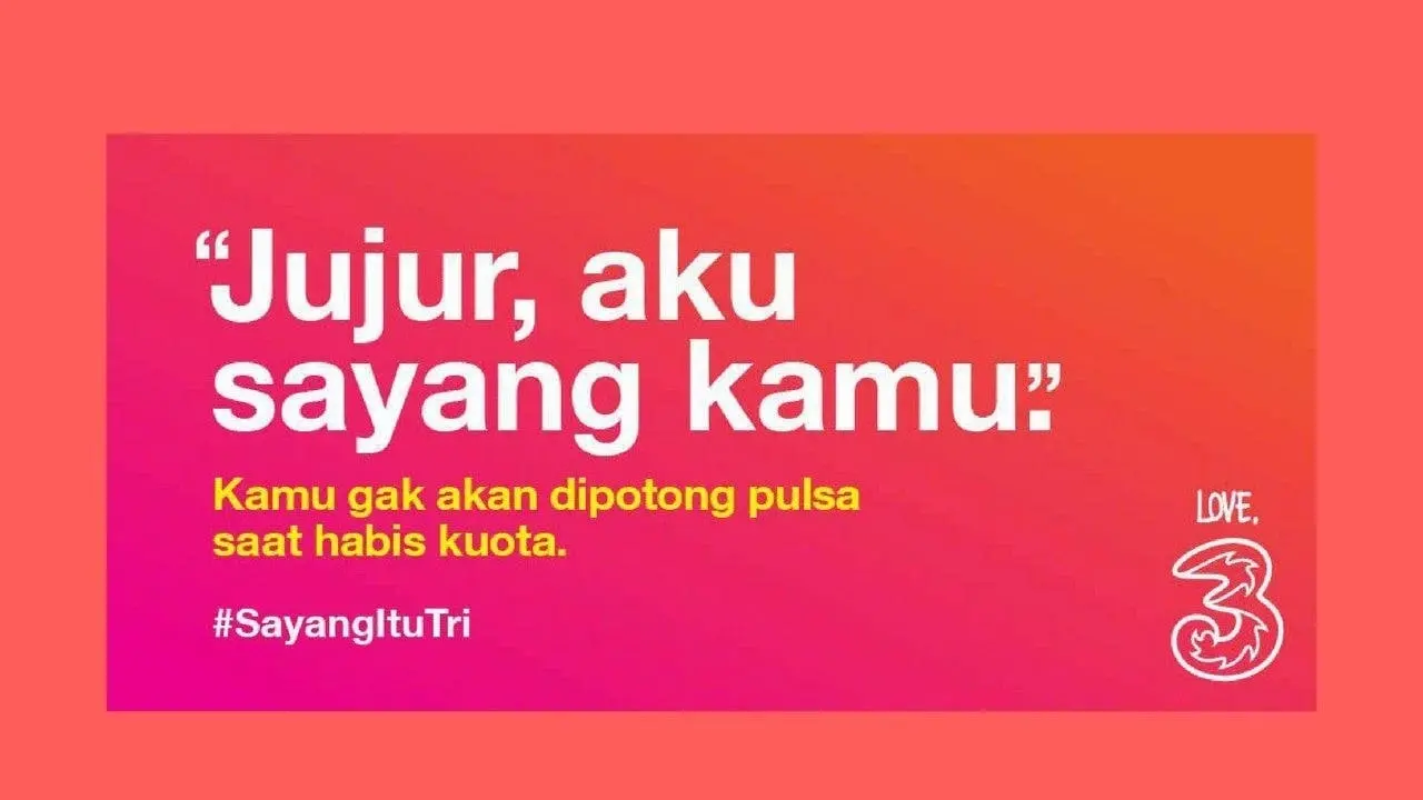 Three Data Reguler Tidak Motong Pulsa Saat Data Habis